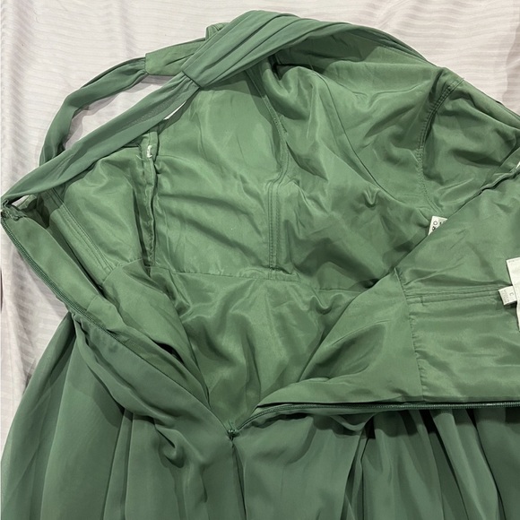 Azazie Molly Dress in Eucalyptus - Picture 10 of 12